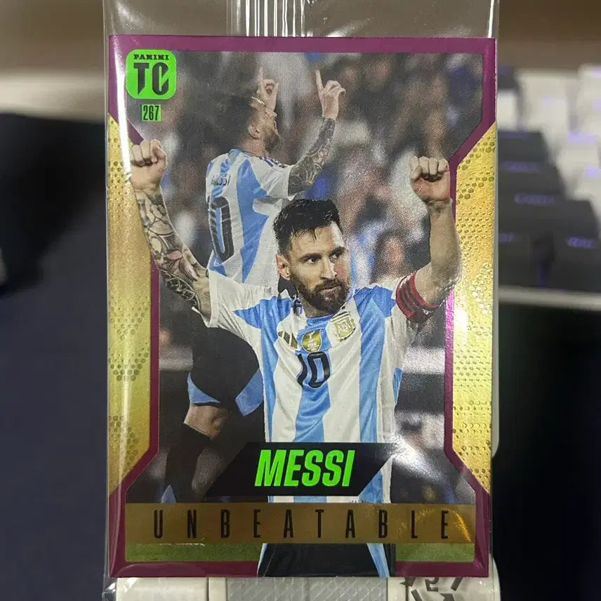 [BUNJANG] Panini Messi Sealed Card / 파니니 메시 미개봉 카드