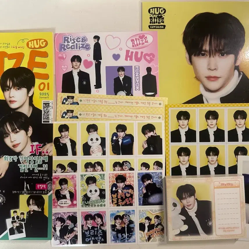 [BUNJANG] RIIZE Eunseok Hug Photocard / 라이즈 은석 허그 양도