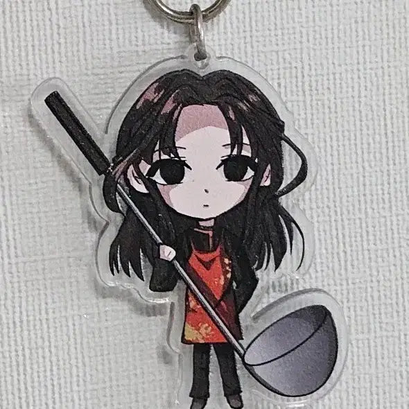 [BUNJANG] Nega Jukku Sato Kai Acrylic Keyring / 네가 죽어 사토 카이 아크릴 키링 굿즈 네죽