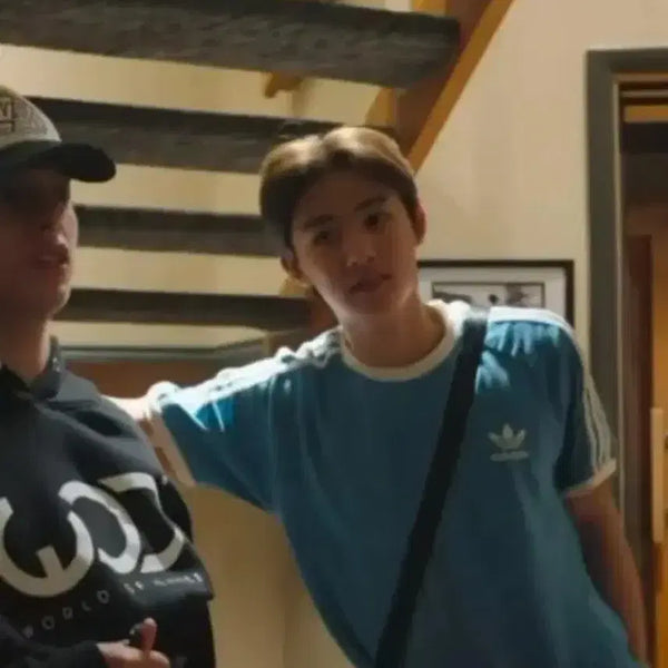 [BUNJANG] Adidas Short Sleeve T-Shirt (Seonghyun-worn) / (코르티스 성현 착용)아디다스 반팔 티셔츠