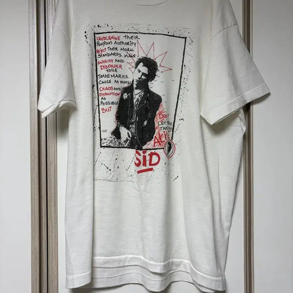 [BUNJANG] Vintage 80s Sex Pistols Sid Vicious Band T-Shirt XL / [XL] 빈티지 80s 섹스피스톨즈 sex pistols 시드 비셔스 밴드 티셔츠