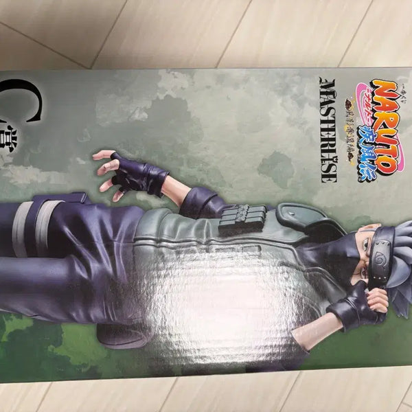 [BUNJANG] Naruto Masterise C Prize Hatake Kakashi Figure (Sealed) / 카카시 c상 완전 미개봉 판매합니다