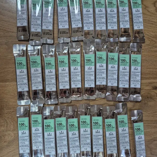 [BUNJANG] VT Cosmetics Riddleshop 100 2ml Ampoule (30 Count) / VT 리들샷 100 2ml (30개)