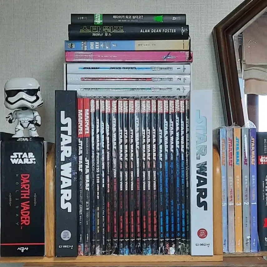 [BUNJANG] Star Wars Graphic Novels and Novels Translation Complete Set / 스타워즈 그래픽 노블+소설 번역본 사진 전권