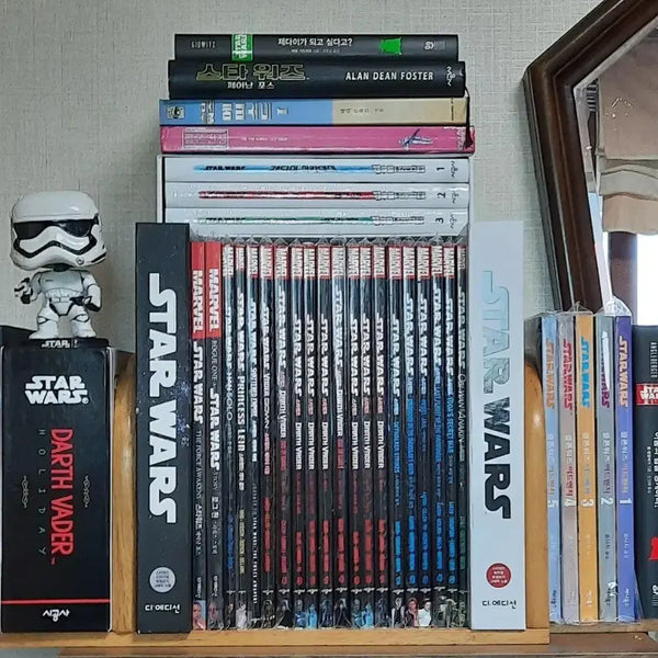 [BUNJANG] Star Wars Graphic Novels and Novels Translation Complete Set / 스타워즈 그래픽 노블+소설 번역본 사진 전권