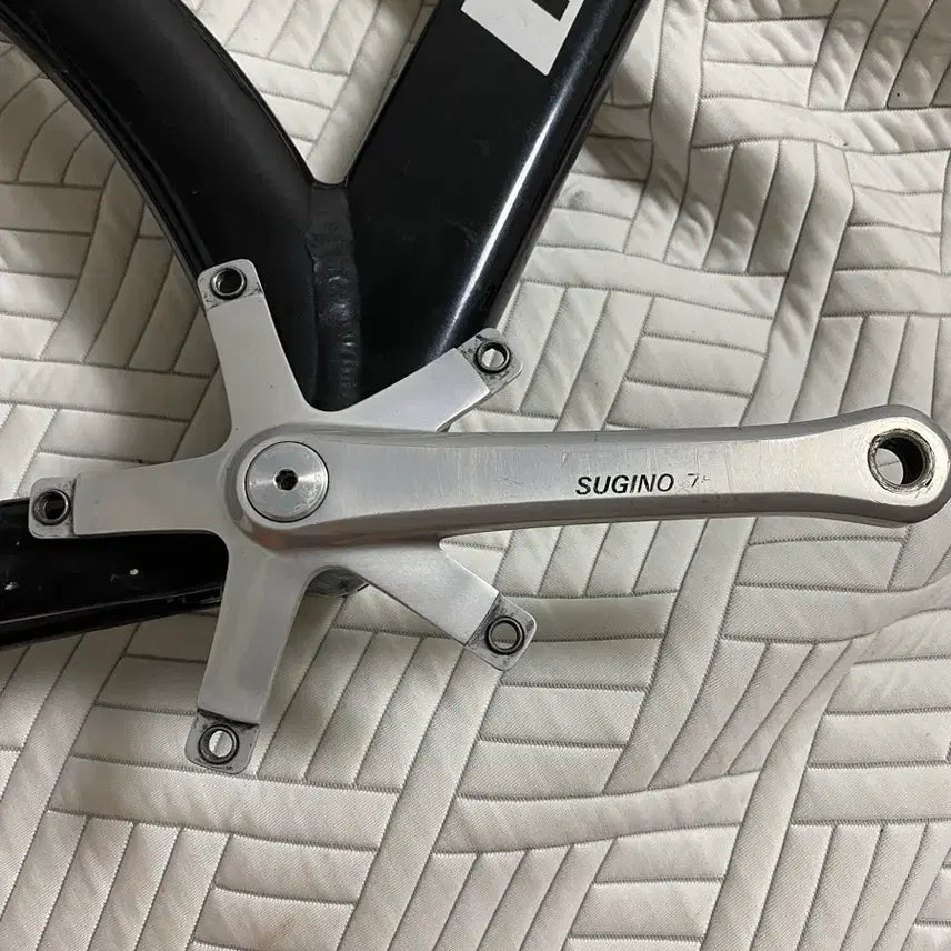 [BUNJANG] Suginu 75 Crank Arm with Dedicated BB / 스기노 75 크랭크암+전용비비