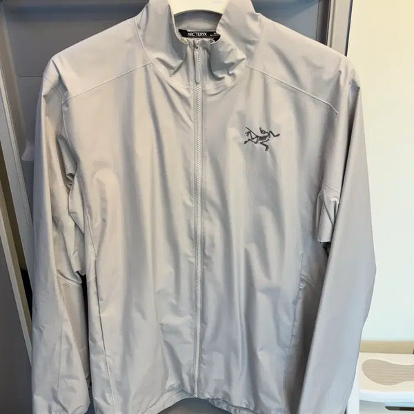 [BUNJANG] Arc'teryx Solano Jacket M Light Grey / 아크테릭스 솔라노 자켓 M 사이즈 라이트그레이