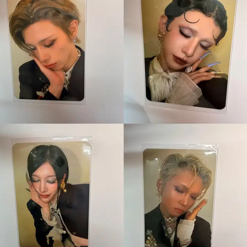 [BUNJANG] XLOV ZZZZ Ver. Photocard Set / XLOV zzzz ver. 세트 25.000