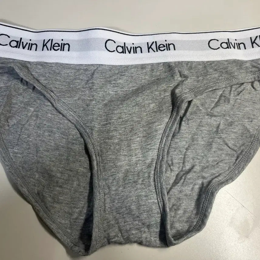 [BUNJANG] Calvin Klein Women's Modern Cotton Briefs Grey / 캘빈클라인 여성 속옷 그레이