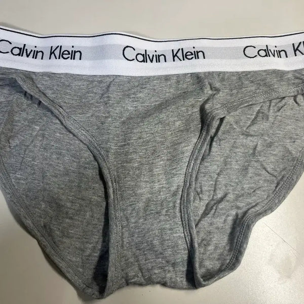 [BUNJANG] Calvin Klein Women's Modern Cotton Briefs Grey / 캘빈클라인 여성 속옷 그레이