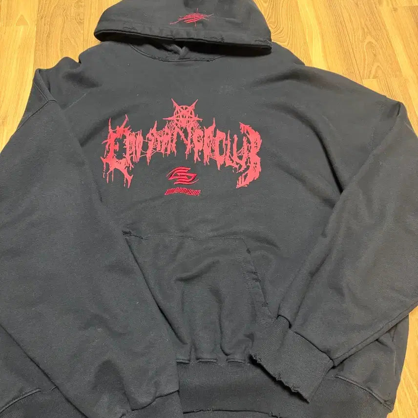 [BUNJANG] Undermycar DEREMO Toreador Hoodie Size 1 / 언더마이카 -DEREMO Toreador 후드티 팔아요