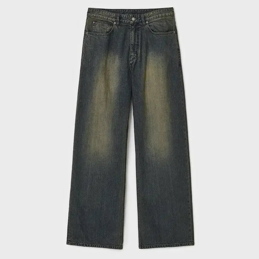 [BUNJANG] Bellier True Wide Denim Pants Vintage Indigo 30 / 벨리에 / 트루 와이드 데님 팬츠 - 빈티지 인디고 / 30