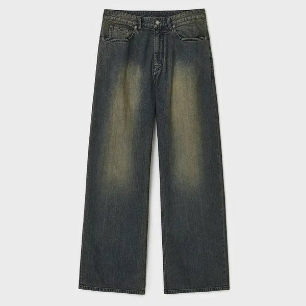 [BUNJANG] Bellier True Wide Denim Pants Vintage Indigo 30 / 벨리에 / 트루 와이드 데님 팬츠 - 빈티지 인디고 / 30