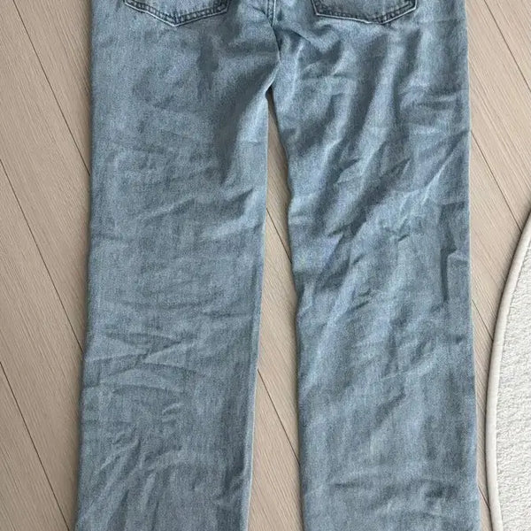 [BUNJANG] Plastic Product 6-Pocket Denim Pants / 플라스틱 프로덕트 6-POCKET 데님 팬츠