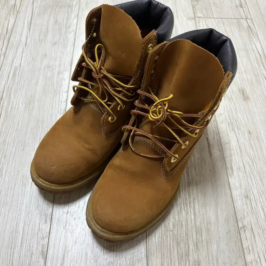 [BUNJANG] Timberland Premium 6-Inch Waterproof Boots / 팀버랜드 프리미엄 6인치 워커 부츠 245