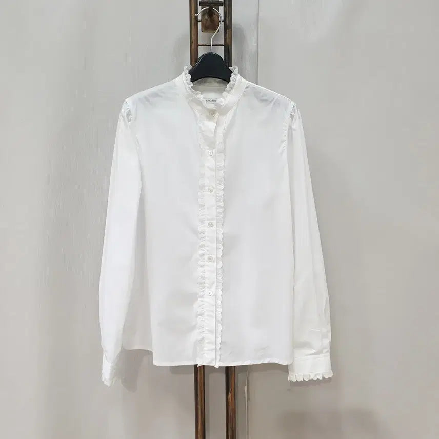 [BUNJANG] Anna Diva Blouse M / (JJ30819)안나디바 블라우스 M