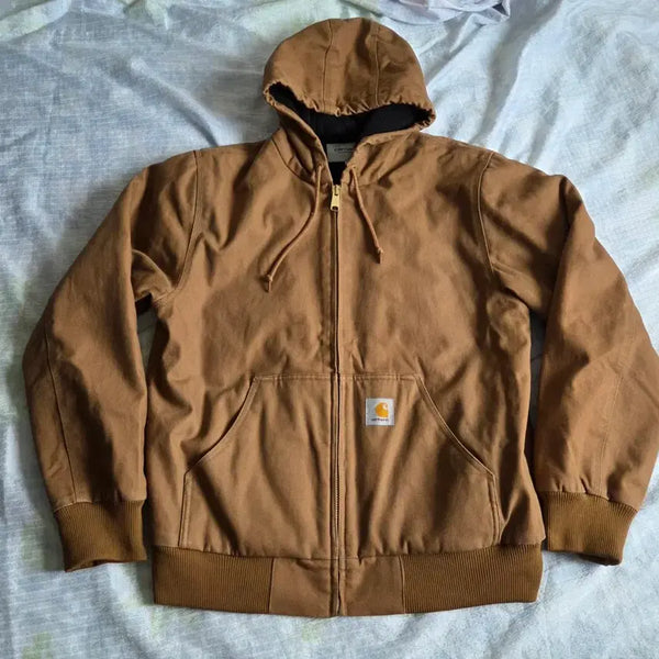 [BUNJANG] Carhartt WIP Active Jacket Brown L / 칼하트 wip 액티브 자켓 브라운 L