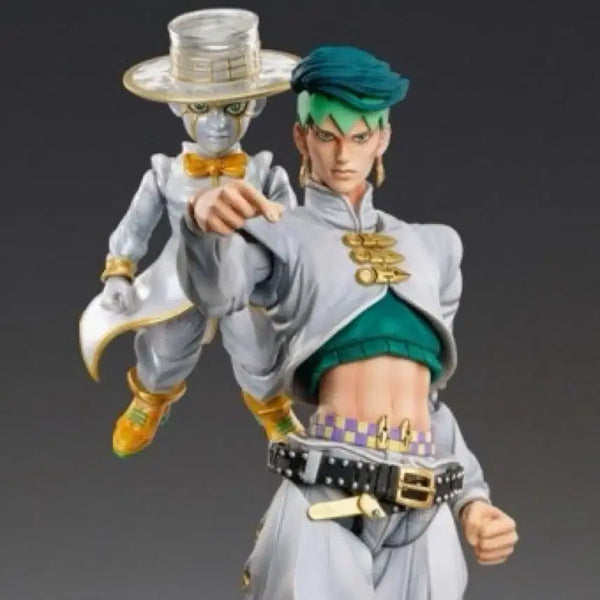 [BUNJANG] Kishibe Rohan Super Action Statue JoJo's Bizarre Adventure Figure / 번장 최저가) 죠죠의 기묘한 모험 키시베 로한 초상가동