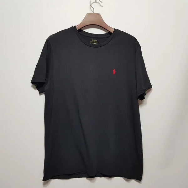 [BUNJANG] Polo Ralph Lauren Red Pony Round Neck T-Shirt / 정품/폴로랄프로렌/레드포니라운드반팔티/L(105)/파라오쇼핑