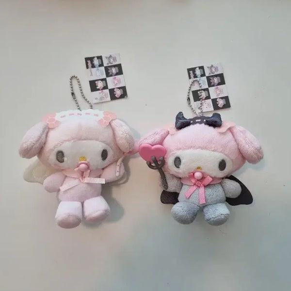 [BUNJANG] My Melody Baby Angel & Devil Mascot Set / 마이멜로디 베이비 천사, 악마 마스코트(세트)