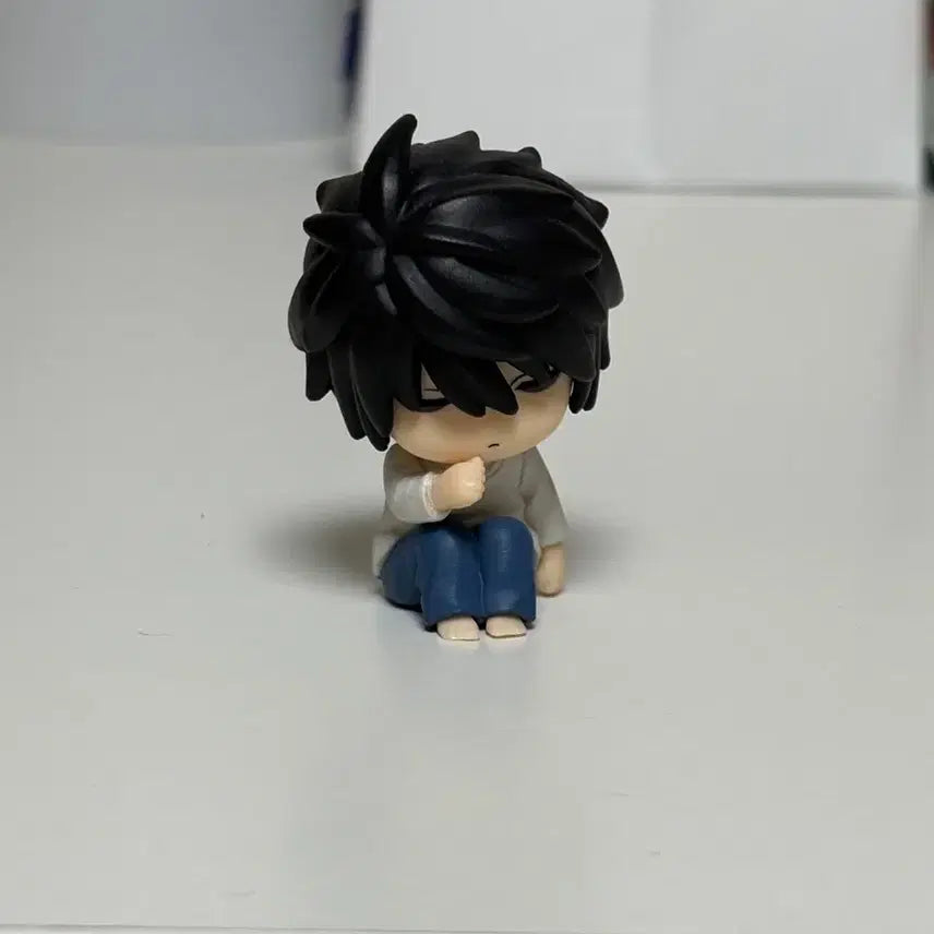 [BUNJANG] Death Note L Shoulder Figure / 데스노트 엘 어깨쿵 피규어