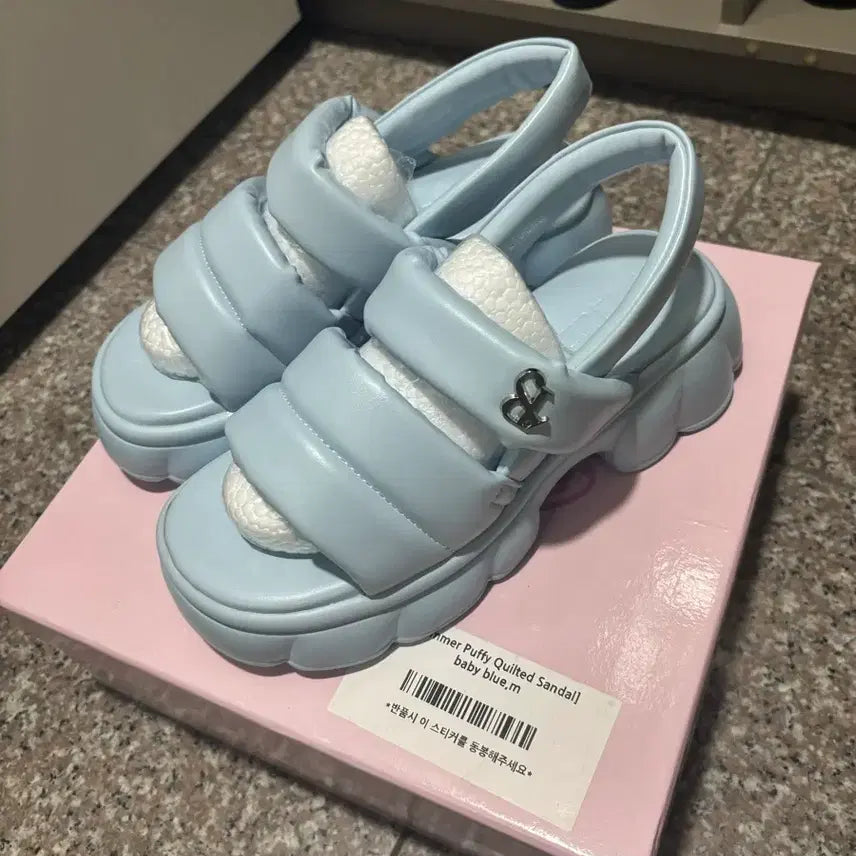[BUNJANG] Pale Jade Sandals (All Colors Available) / (전색상 다있음) 페일제이드 샌들