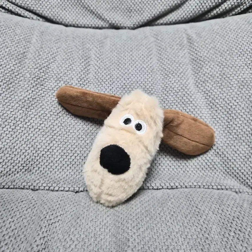 [BUNJANG] Wallace & Gromit Plush Grip Talk / 월레스와 그로밋 인형그립톡