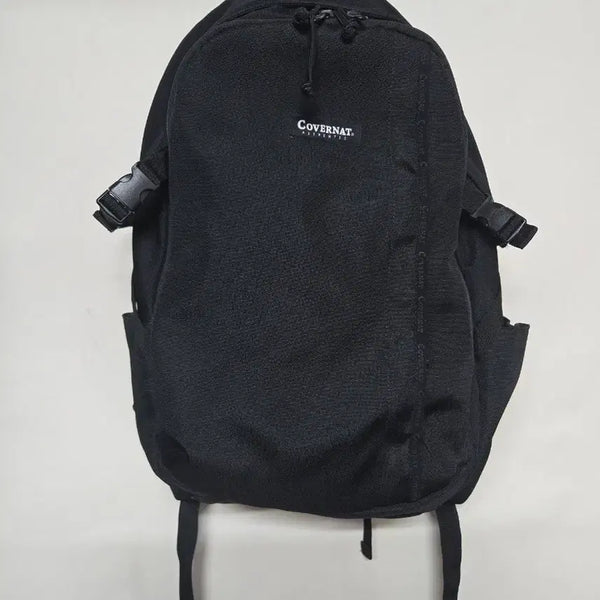 [BUNJANG] Covernat Black Backpack Notebook Bag / 커버낫 백팩 블랙 책가방 노트북 가능