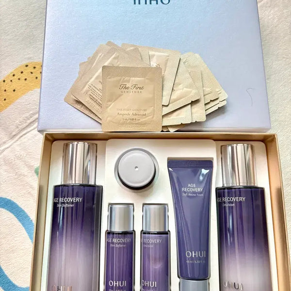 [BUNJANG] OHUI Age Recovery Skincare Set / OHUI 에이지 리커버리 스킨케어 세트