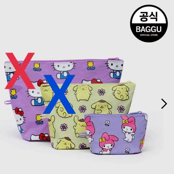 [BUNJANG] Baku Sanrio Go Pouch - My Melody / (새상품) 바쿠 산리오 고 파우치 - 마이멜로디 남았습니다