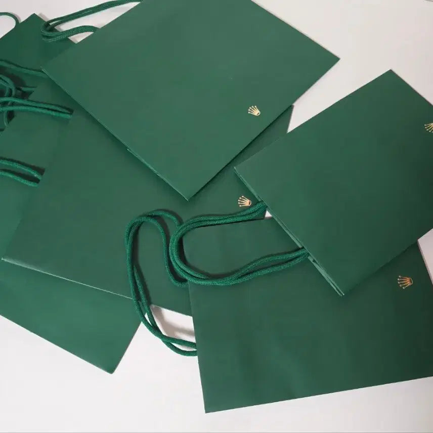 [BUNJANG] Rolex Shopping Bag Paper Bag / 롤렉스 쇼핑백 @ 로렉스 쇼핑백 @ 로렉스 종이가방 @ 롤렉스 종이가방