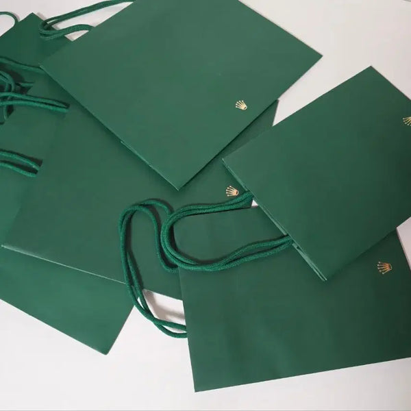 [BUNJANG] Rolex Shopping Bag Paper Bag / 롤렉스 쇼핑백 @ 로렉스 쇼핑백 @ 로렉스 종이가방 @ 롤렉스 종이가방