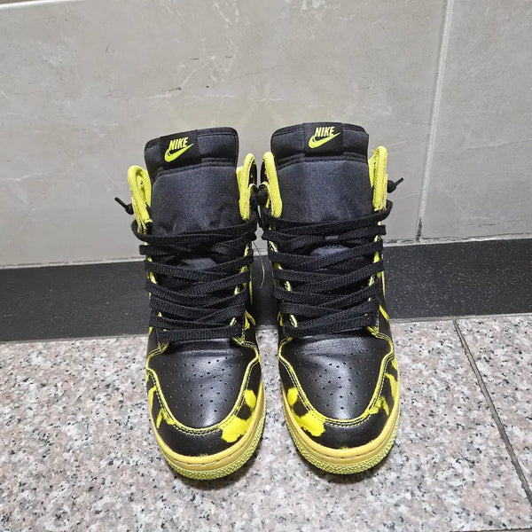 [BUNJANG] Nike Dunk High 1985 Yellow Acid Wash / 나이키 덩크 하이 1985 옐로우 애시드 워시 265사이즈 팝니다.