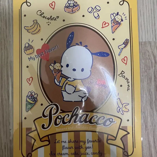 [BUNJANG] Sanrio Cafe Pochacco Postcard + Tuxedo Sam Sticker Set (Sealed) / [미개봉 새상품] 산리오 카페 포차코 엽서+턱시도샘 스티커