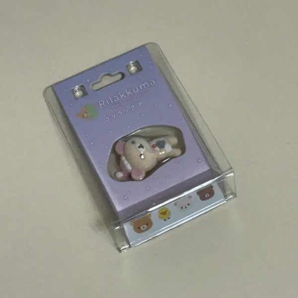 [BUNJANG] San-X Rilakkuma Korilakkuma Fluffy Figure Doll Sleeping / 산엑스 정품 리락쿠마 코리락쿠마 플로키 피규어 인형 숙면