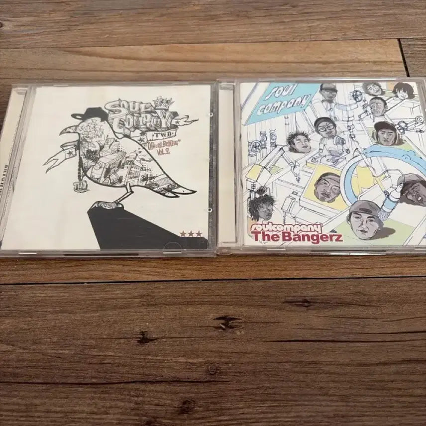 [BUNJANG] Soul Company The Bangerz Official Bootleg Vol.2 Bundle Set Unsealed CD / 소울컴퍼니 the bangerz, official bootleg vol.2 일괄 개봉 cd