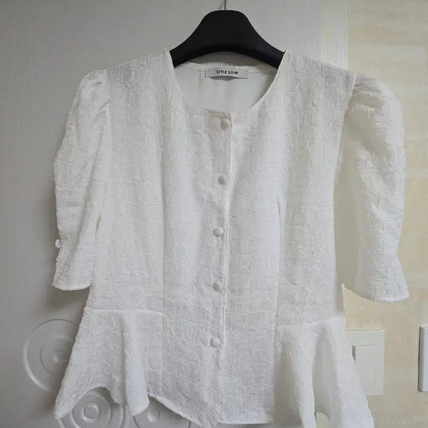 [BUNJANG] Soup Blouse / soup 블라우스