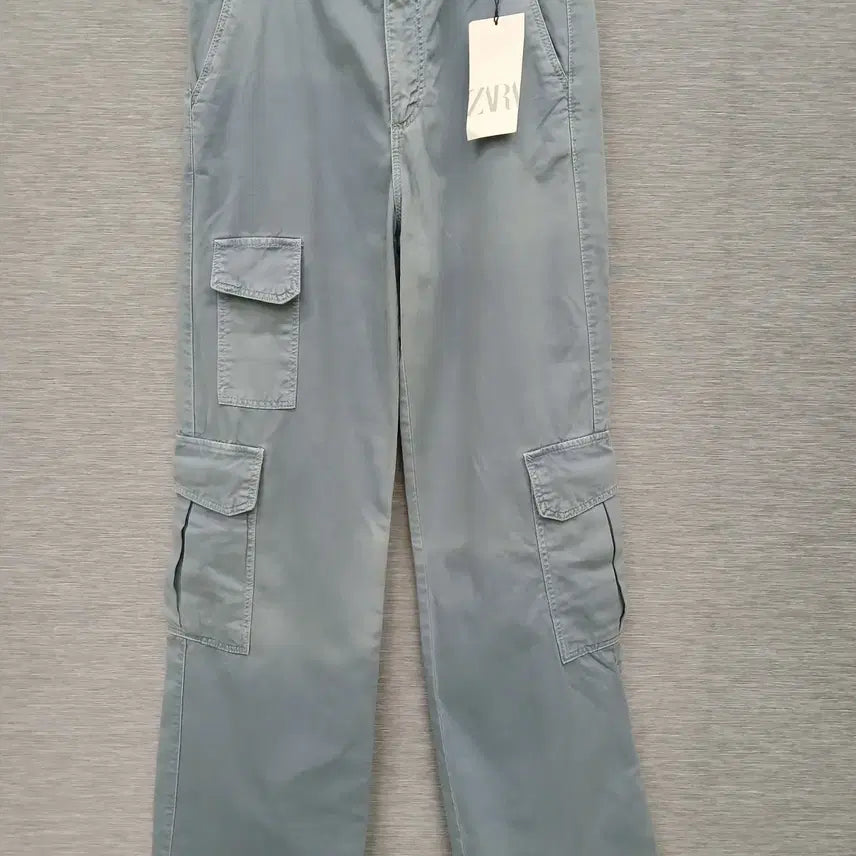 [BUNJANG] Zara Fragment Cotton Pants / 5933 새상품 자라 프그먼트 면바지 27