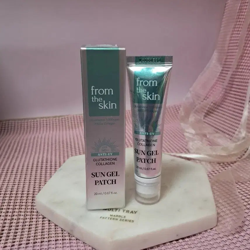 [BUNJANG] From The Skin Glutathione Collagen Sun Gel Patch / 프롬더스킨 글루타치온 콜라겐 선 젤 패치