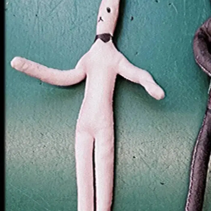 [BUNJANG] Goedam Company Brown 'Bone Body' 'Good Friend' Plush Doll 10cm / 괴담출근 브라운 뼈든몸 착한친구 솜인형 솜깅 인형 괴출 10cm