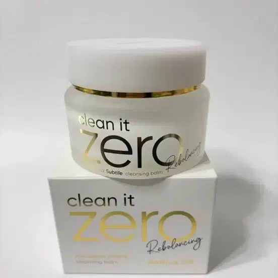 [BUNJANG] Banila Co Clean It Zero Rebalancing Cleansing Balm 100ml / [새상품] 바닐라코 클린잇 제로 리밸런싱 클렌징 밤 100ml