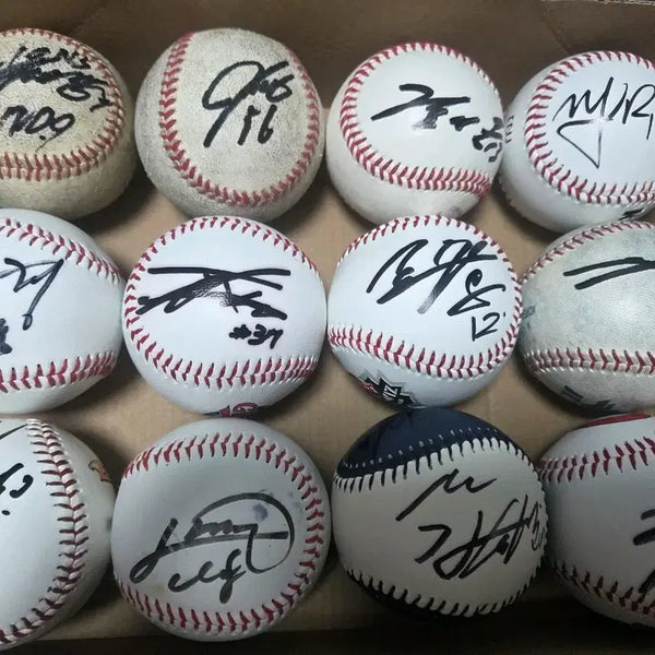 [BUNJANG] Collection of Signed Baseball Balls / 사인볼 정리2