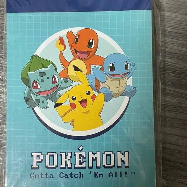 [BUNJANG] Pokemon Goods Notebook / 포켓몬스터 굿즈 수첩
