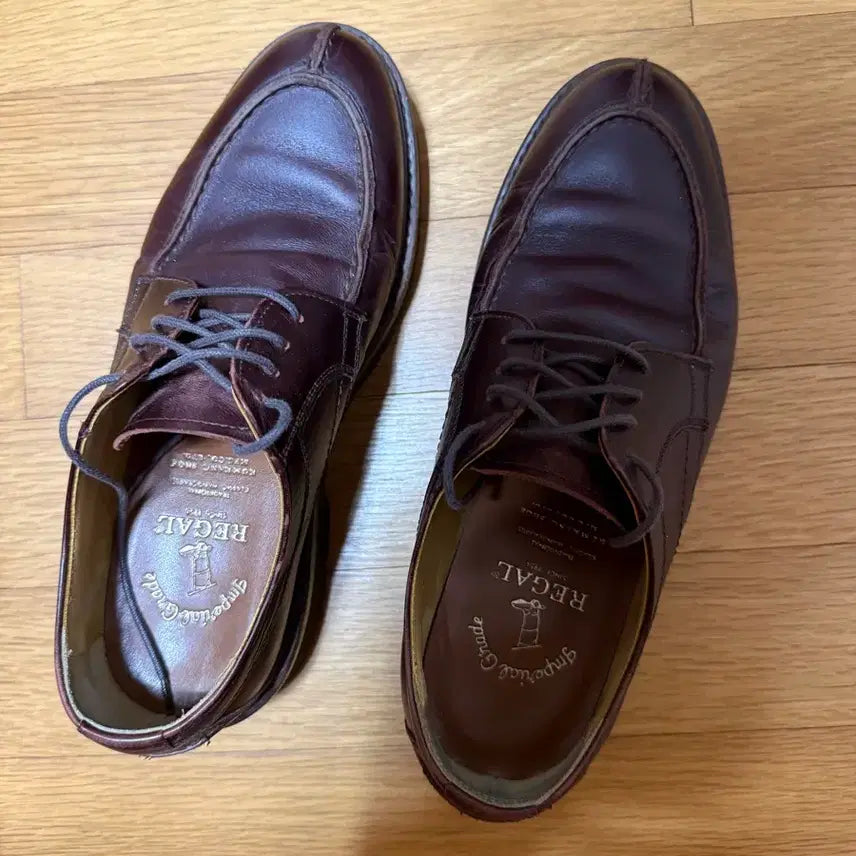 [BUNJANG] Geumgang Shoes Regal Y-Tip Derby Shoes / 255 금강제화 리갈 Y팁 더비