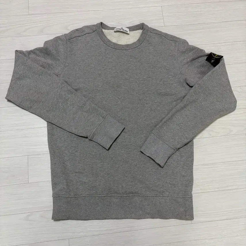 [BUNJANG] Stone Island Sweatshirt Grey / 스톤아일랜드 맨투맨 그레이