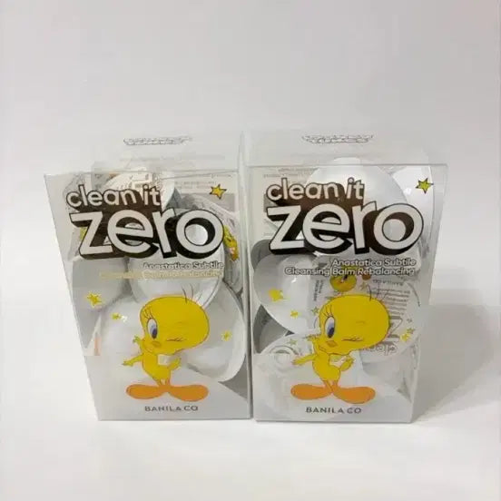 [BUNJANG] Banila Co. Clean It Zero Cleansing Balm Tweety Edition Travel Size / [새상품] 여행용 바닐라코 클린잇제로 클렌징 밤 트위티 에디션