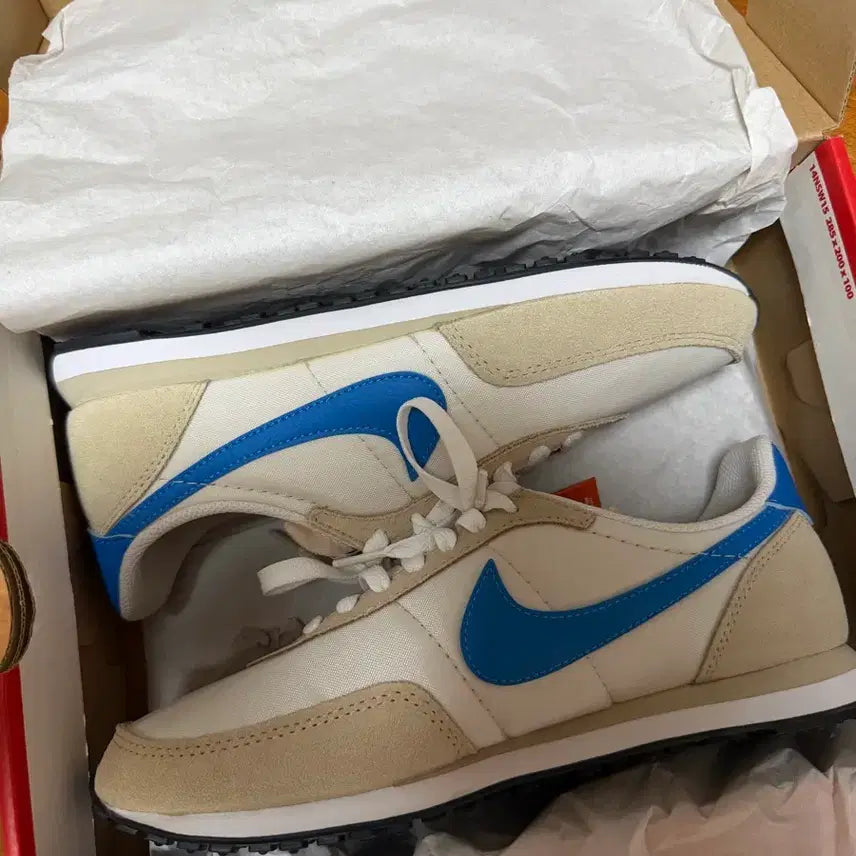 [BUNJANG] Nike Waffle Trainer 2 White/Black 250mm / 나이키 와플트레이너2 250 새상품