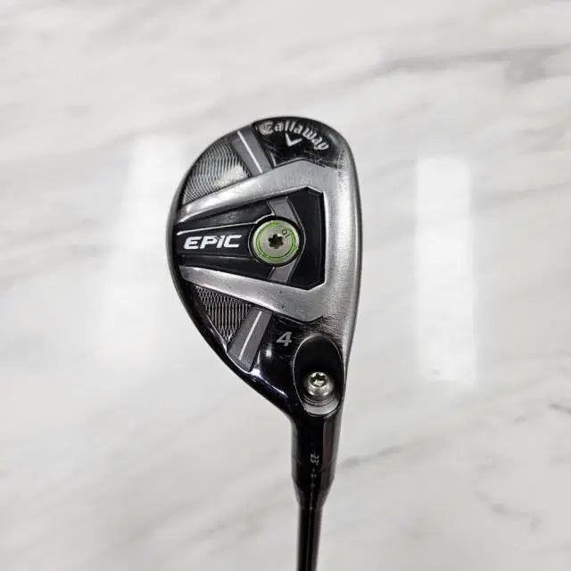 [BUNJANG] Callaway Epic 4 Hybrid 23-degree Utility with Tour AD 75 S Shaft (Used) / 캘러웨이 정품 EPIC 4번 23도 투어AD 75 S 중고유틸리티