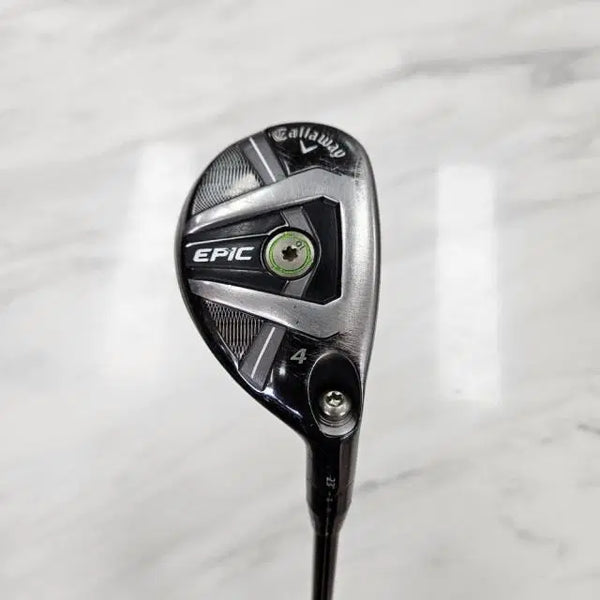 [BUNJANG] Callaway Epic 4 Hybrid 23-degree Utility with Tour AD 75 S Shaft (Used) / 캘러웨이 정품 EPIC 4번 23도 투어AD 75 S 중고유틸리티