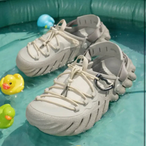 [BUNJANG] Crocs Adventure Elephant Sandals / 새상품) 크록스 어드벤처 엘리펀트